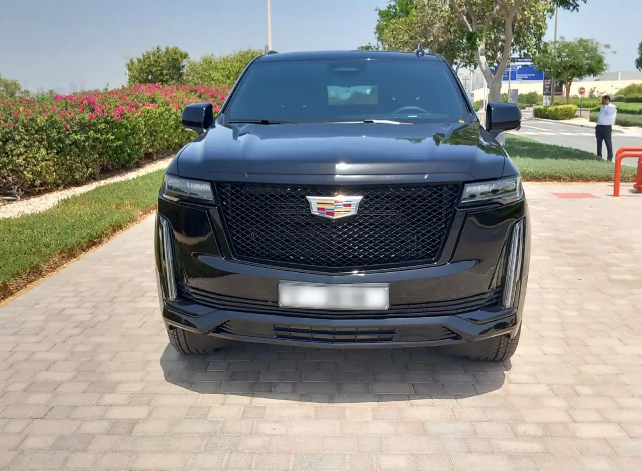 Luxury SUV chauffeur Dubai Abu Dhabi Sharjah - GMC Yukon Denali Cadillac Escalade Range Rover hire