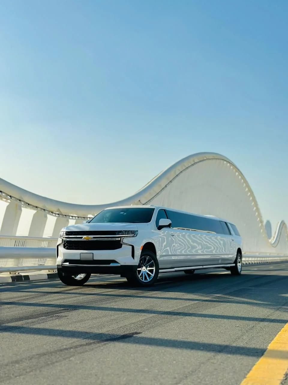 Chevy Suburban Titanium Limousine - image 2