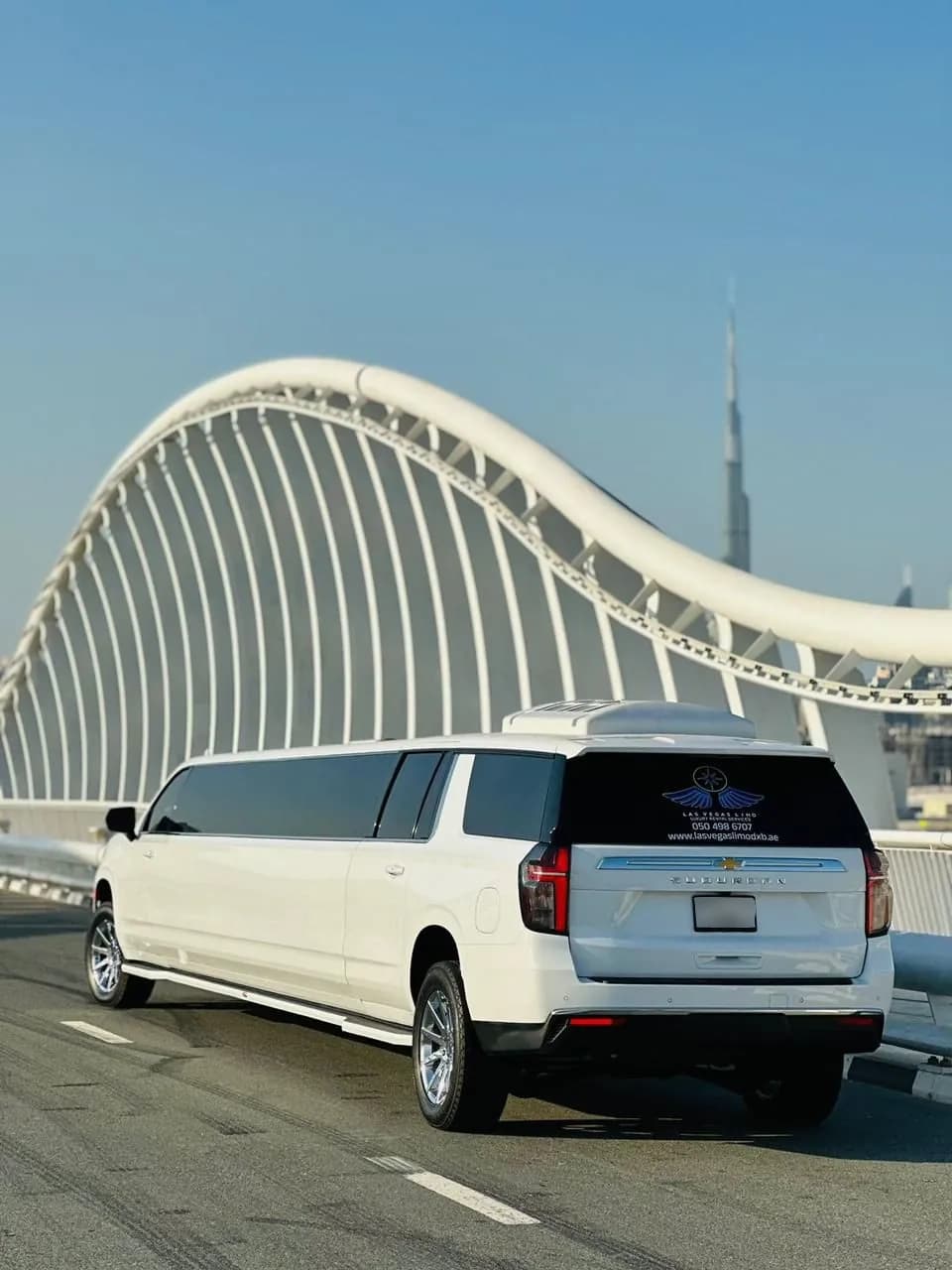 Chevy Suburban Titanium Limousine - image 3