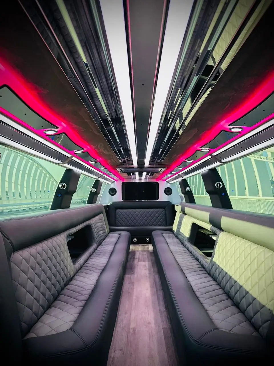 Chevy Suburban Titanium Limousine - image 4