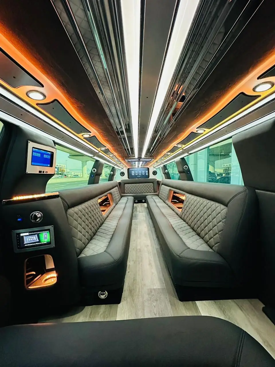 Chevy Suburban Titanium Limousine - image 5