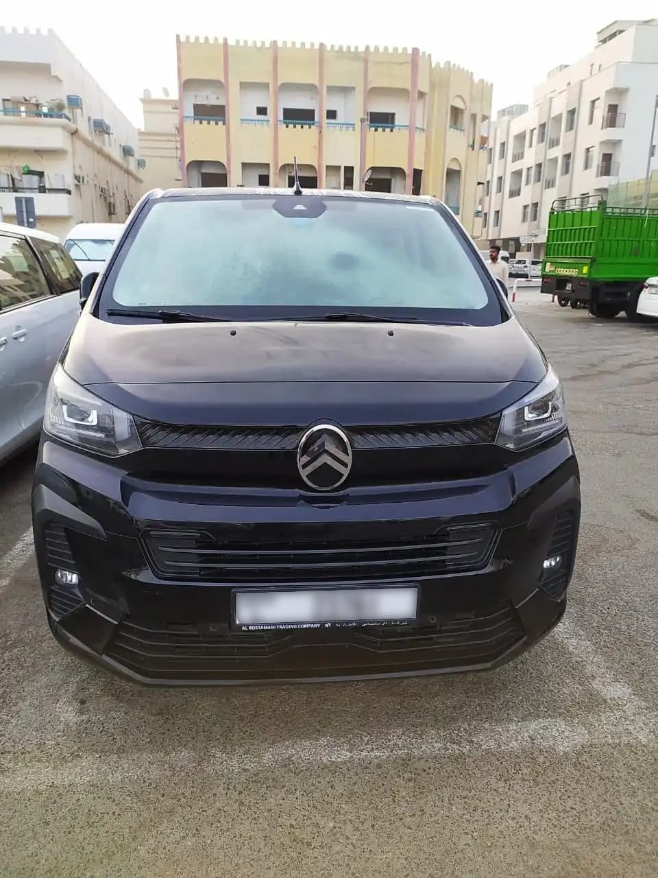 Citroën Space Tourer 7 Pax chauffeur hire Dubai Abu Dhabi Sharjah