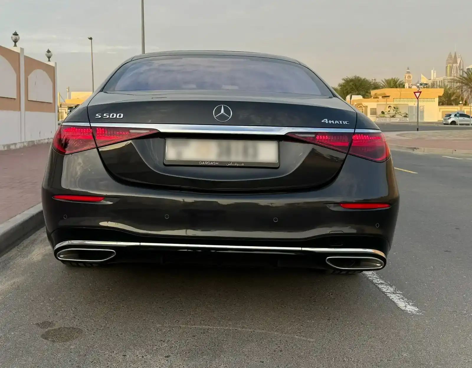 Mercedes S 500 - image 3
