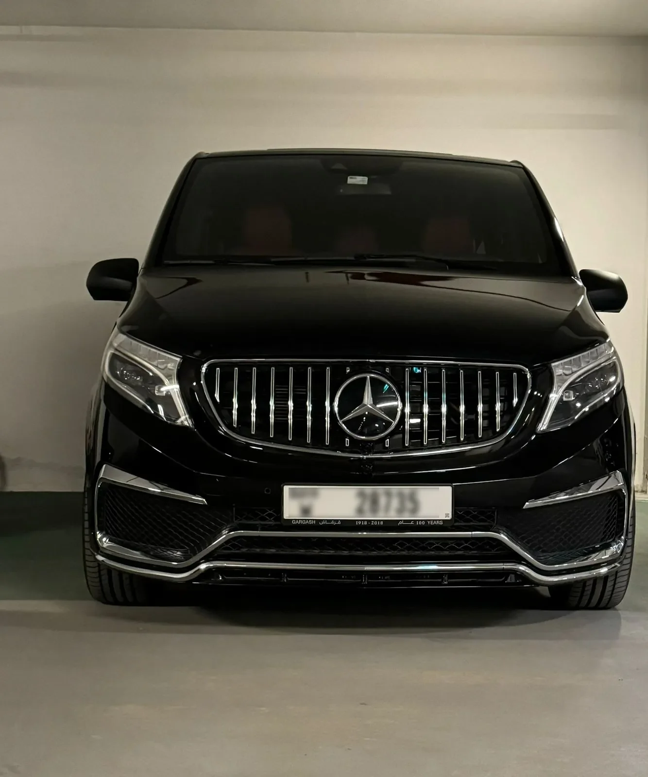 Mercedes VIP Trend 250 chauffeur hire Dubai Abu Dhabi Sharjah