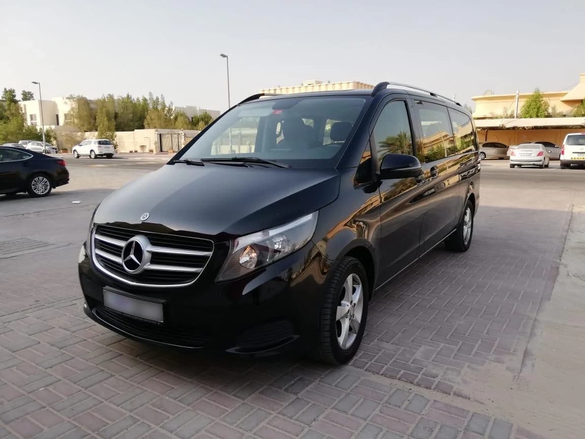 Mercedes Vito Tourer chauffeur hire Dubai Abu Dhabi Sharjah