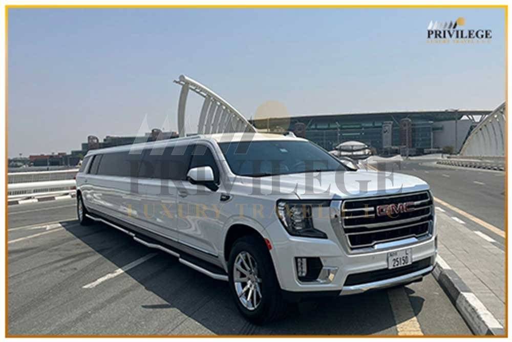 limousine rental service in uae