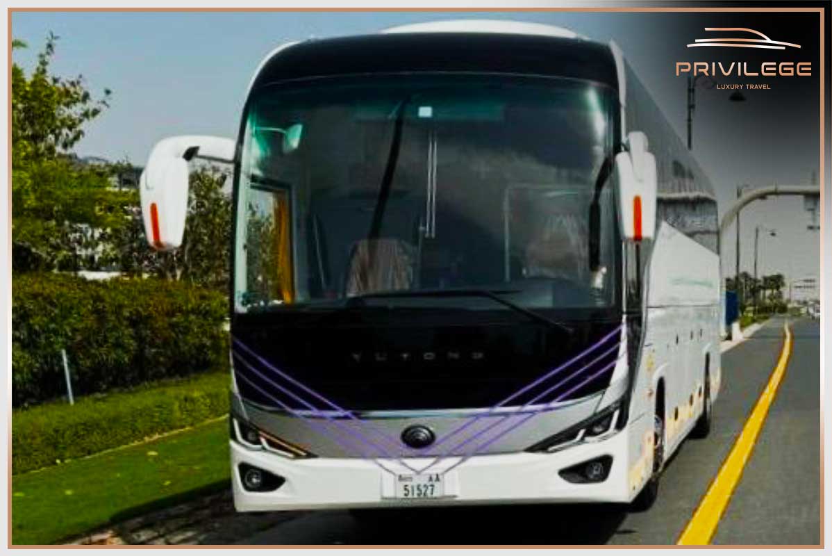 50 Seater Luxury Bus - Chauffeur Driven Car in Dubai, UAE