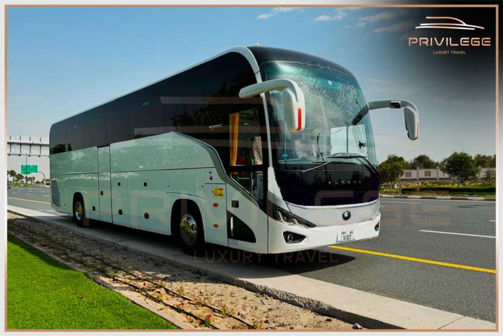 bus rental dubai