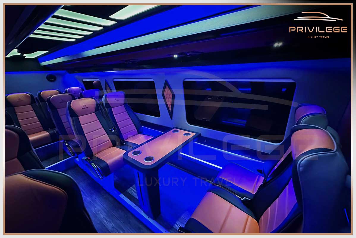 Sprinter Ultra Luxury Van rent