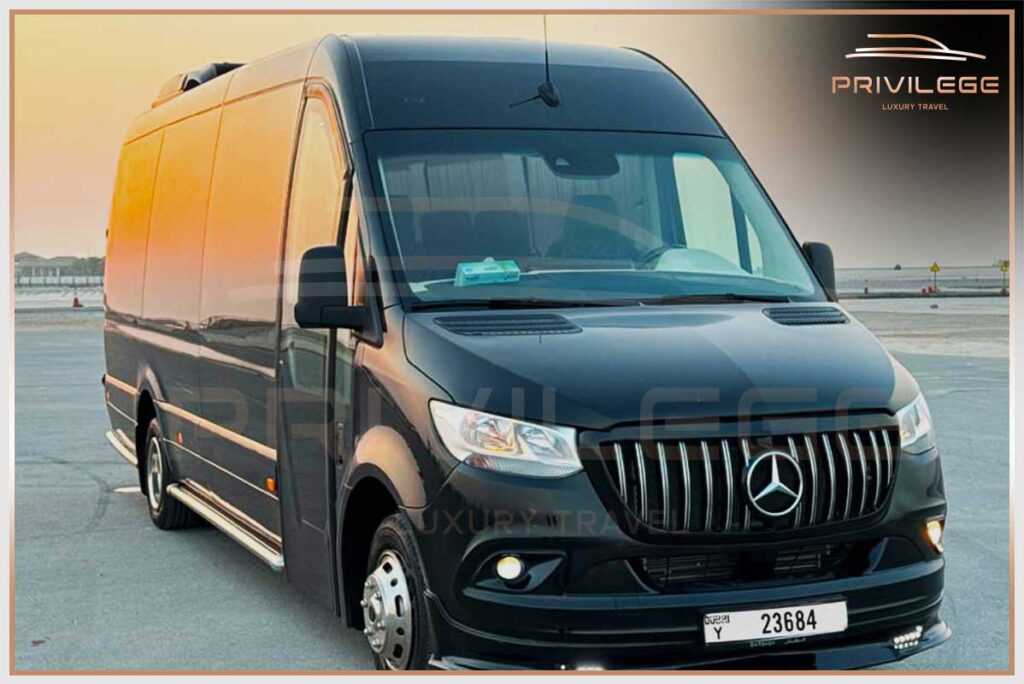 mercedes benz sprinter van rent