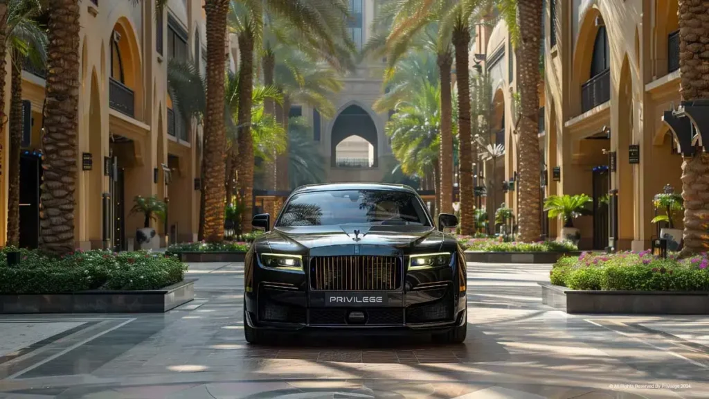 chauffeur service dubai