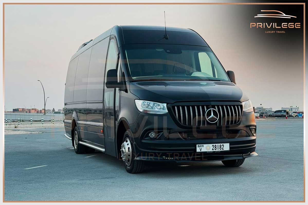 mercedes benz sprinter minibus rent