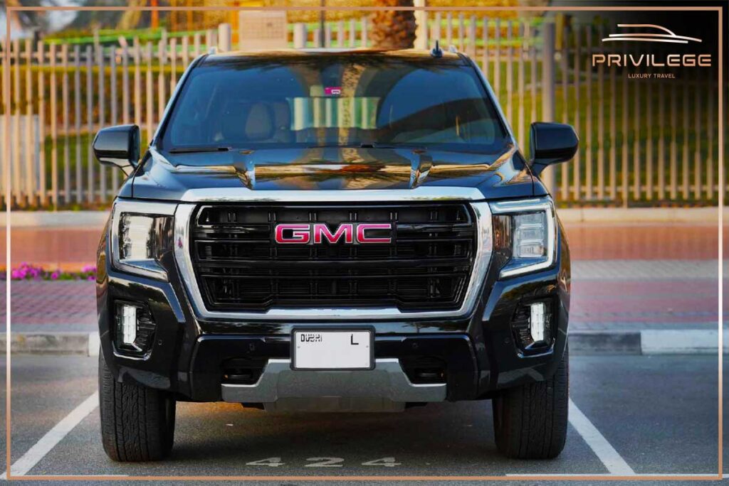 gmc yukon denali rent dubai