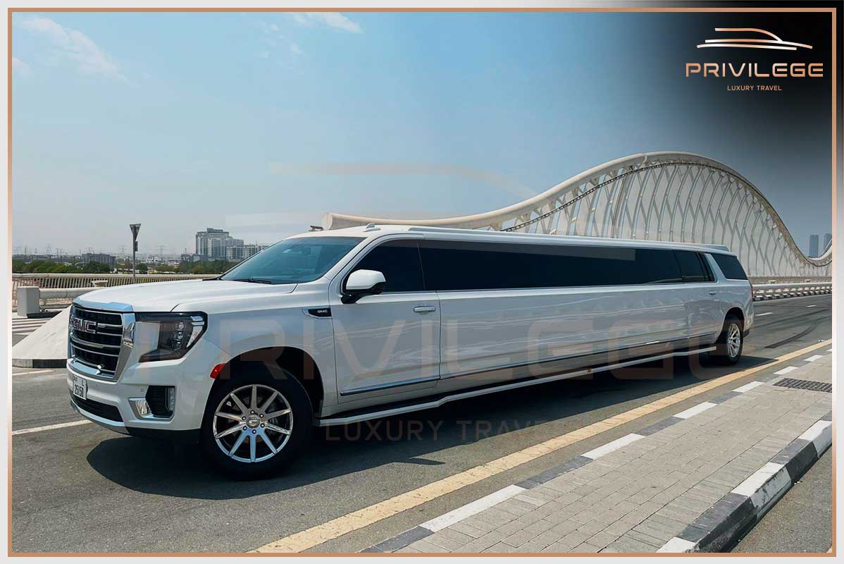 limousine rental service in uae