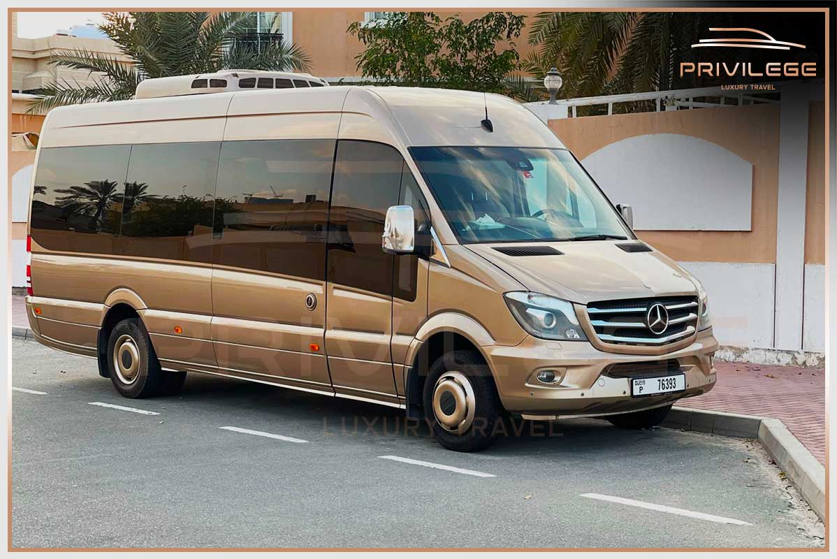 mercedes sprinter rent dubai