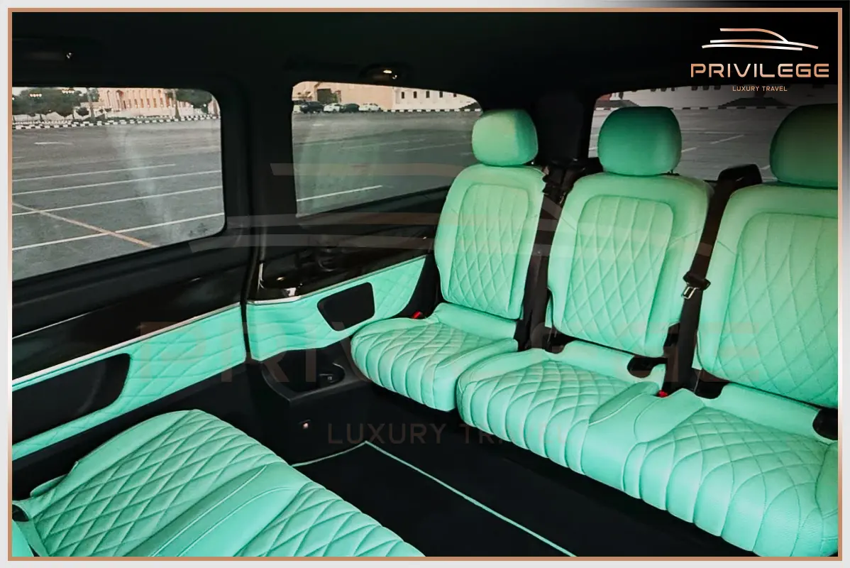 Mercedes V 300 Tiffany 32