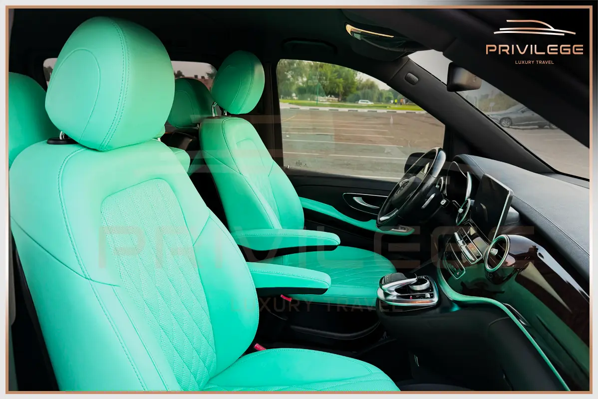 Mercedes V 300 Tiffany