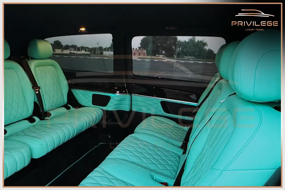 Mercedes V 300 Tiffany2